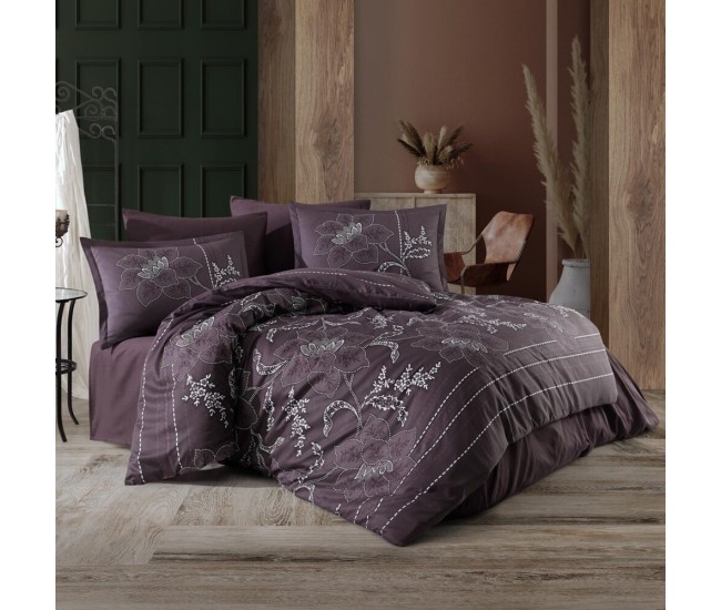 Lenjerie de pat satin clasy king size (moyo v1)